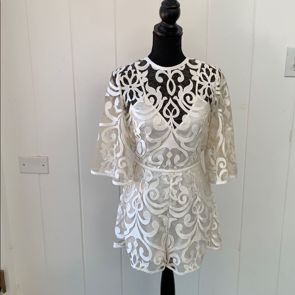 NWT Finders Keepers Alchemy Playsuit/Romper sz S